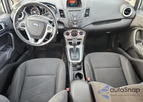 2015 Ford Fiesta Se из США, поврежденный, VIN 3FADP4BJ8FM191267